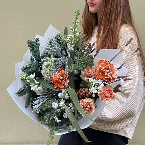 Букет «Зимовий комплімент»