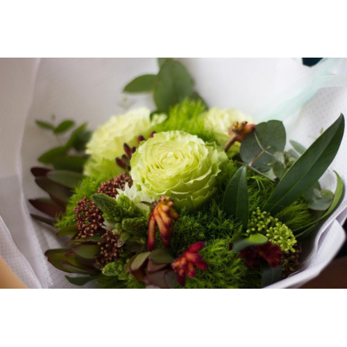 Букет ніжна троянда