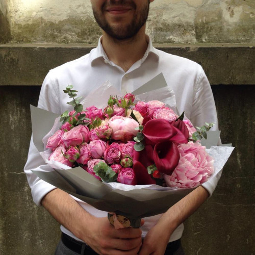 Букет Ніжна красуня