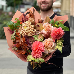 Букет «Вересневий мед»