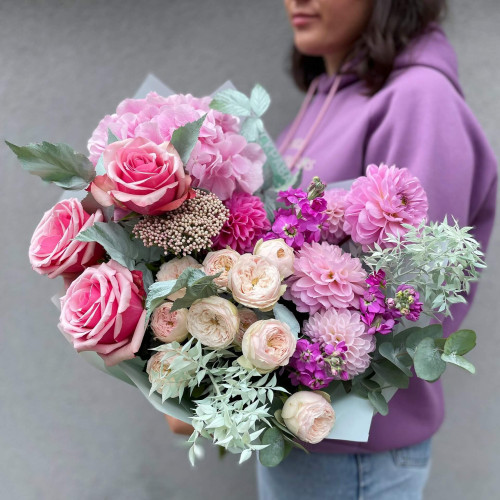 Букет «М‘ятна прохолода»