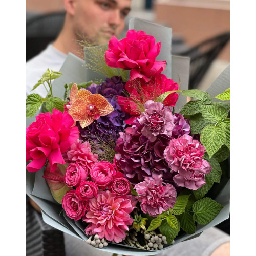 Букет «Ягідне небо»