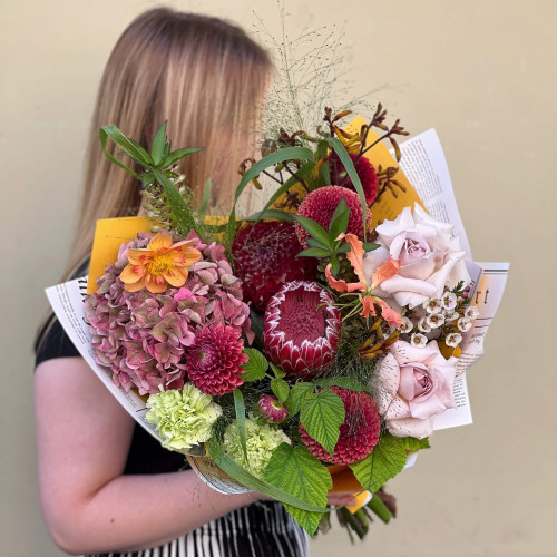 Bouquet «Magic trail»