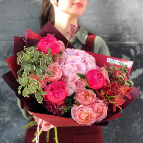 Букет «Фокстрот»