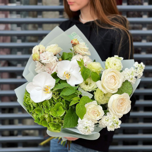 Bouquet «Forest Purity»