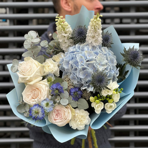 Bouquet «Sapphire Island»