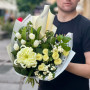 Букет «Лимонные капельки»