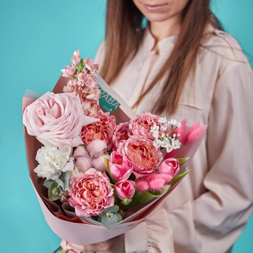 Букет «Романтична валентинка»