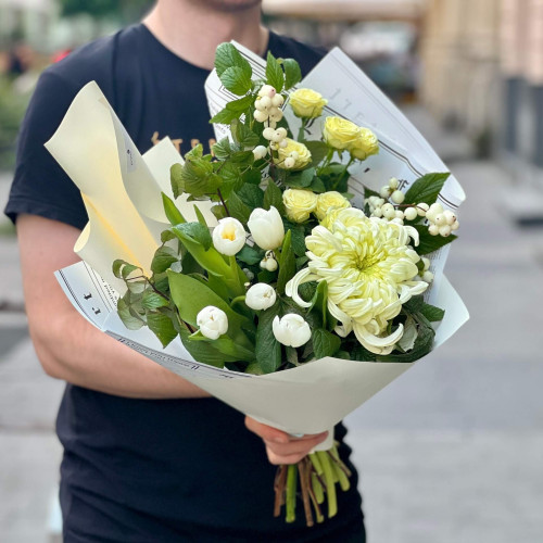 Букет «Лимонные капельки»