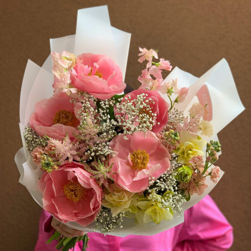 Bouquet «Star Butterflies»