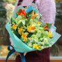 Букет «Вогник весни»