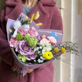 Букет «Весняне пробудження»