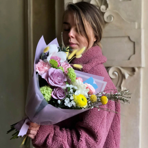 Букет «Весеннее пробуждение»