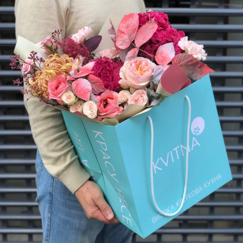 Букет «Мечтательная Вера»