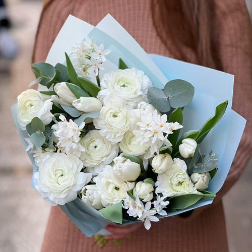 Букет «Зефірний крем»