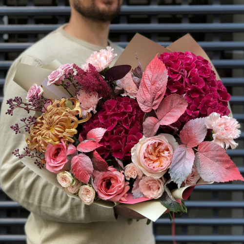 Букет «Мечтательная Вера»