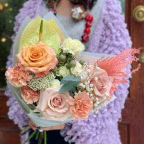 Букет «Привіт, ніжність»