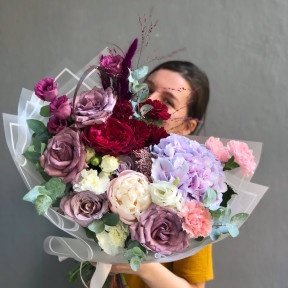 Букет «Осінній джаз»