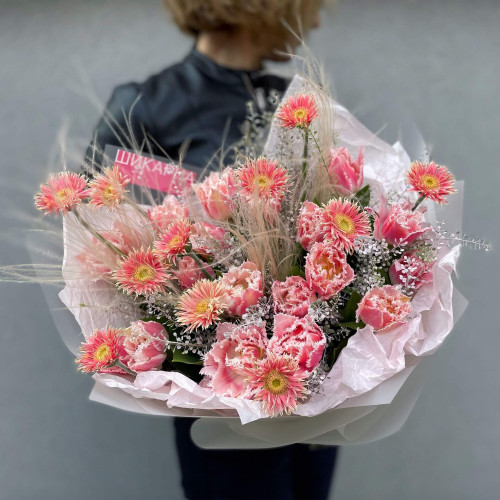 Bouquet «Light blush»