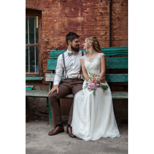 Весільний букет «Ніжна гортензія»