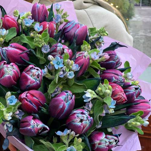 Bouquet «Flowers are picturesque»