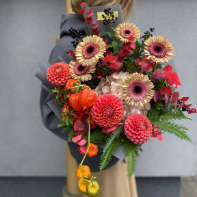 Букет «Сицилійський апельсин»