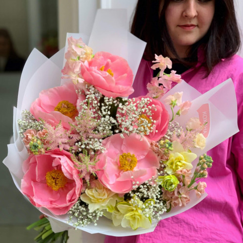 Bouquet «Star Butterflies»