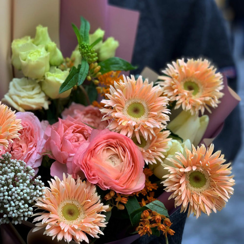 Букет «Апельсин»