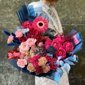 Букет «Ягідні очі»