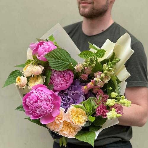 Букет «Цветущий взгляд»