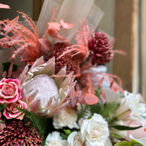 Букет «Ранок у тропіках»