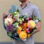 Букет «Сад сладостей»