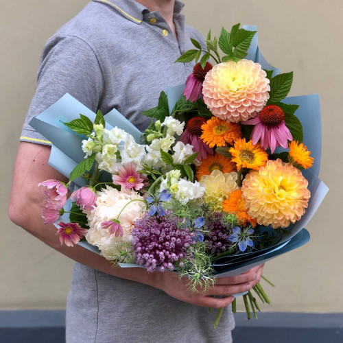 Букет «Сад сладостей»