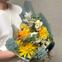 Милий світлий букет «Чарівне сонечко»