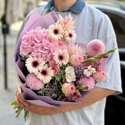 Bouquet «Tenderness of Autumn»