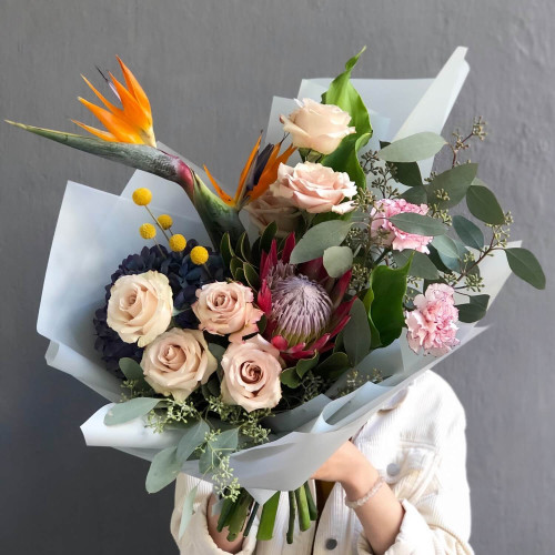 Букет «Райська пташка»