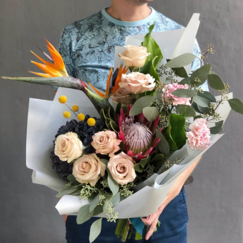 Букет «Райська пташка»