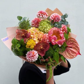 Букет «Радісний острівок»