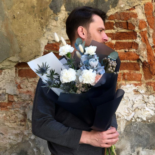 Букет «Лазурові очі»