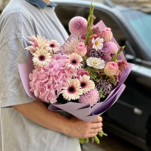 Bouquet «Tenderness of Autumn»