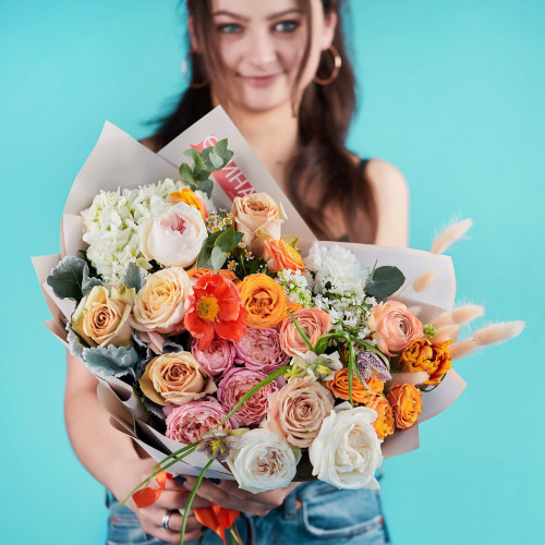 Bouquet «Color mood»