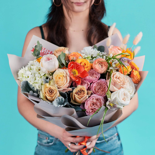 Bouquet «Color mood»