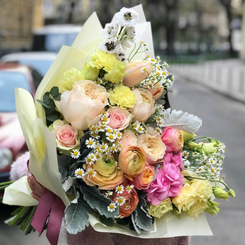 Bouquet «Flower Dreams»