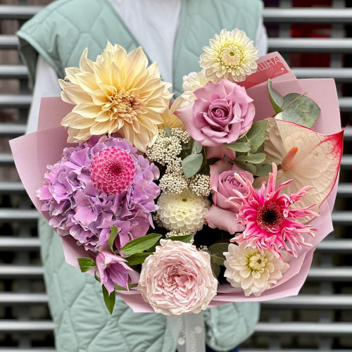 Букет «Ніжна симфонія»