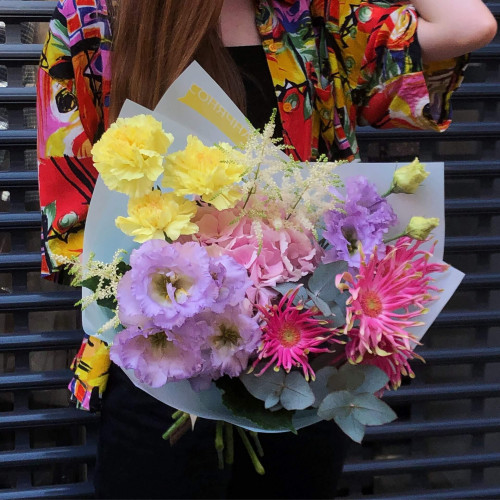 Bouquet «Caribbean Hello»