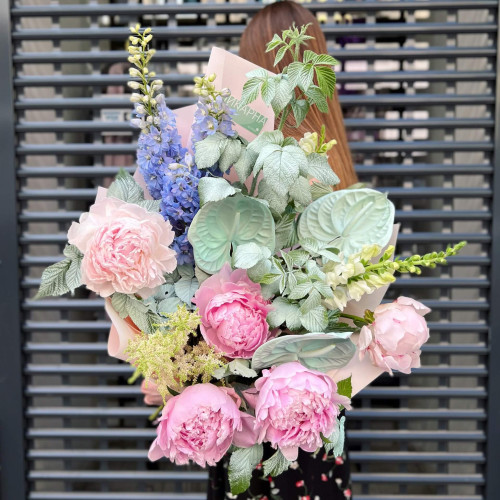 Bouquet «Mint Ice cream»