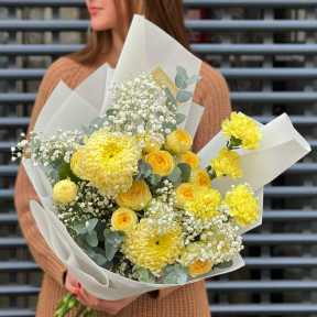Букет «Мить Сонця»