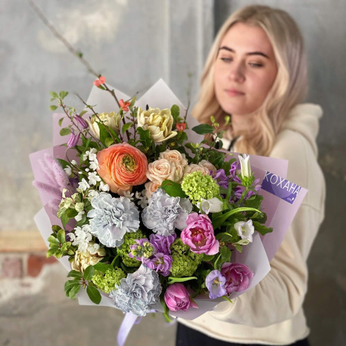 Bouquet «Dance of tenderness»