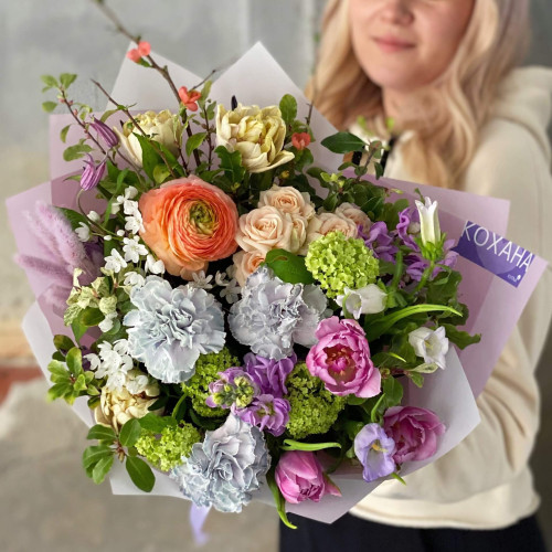 Bouquet «Dance of tenderness»