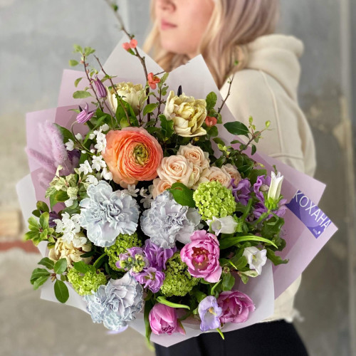 Bouquet «Dance of tenderness»